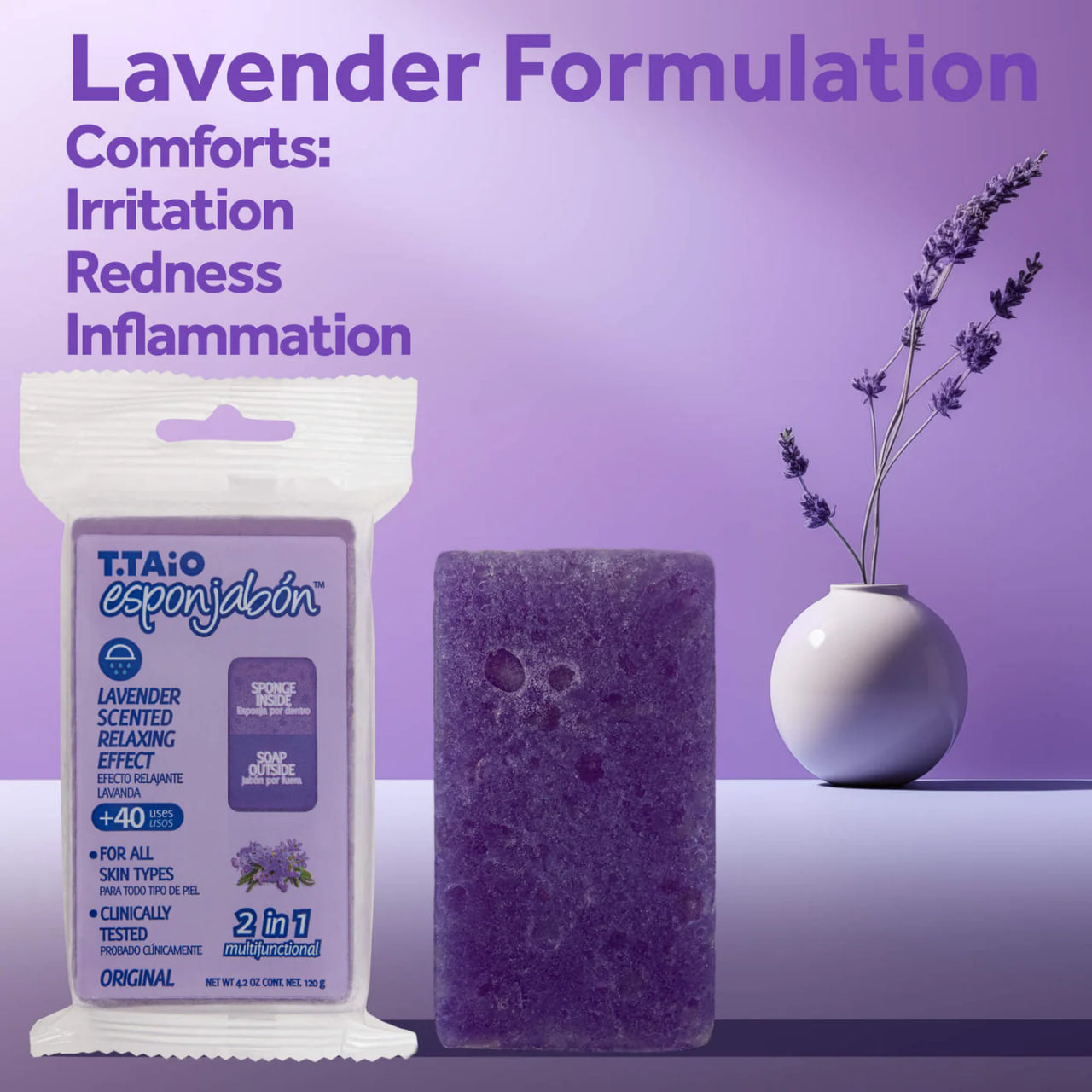 Lavender Soap