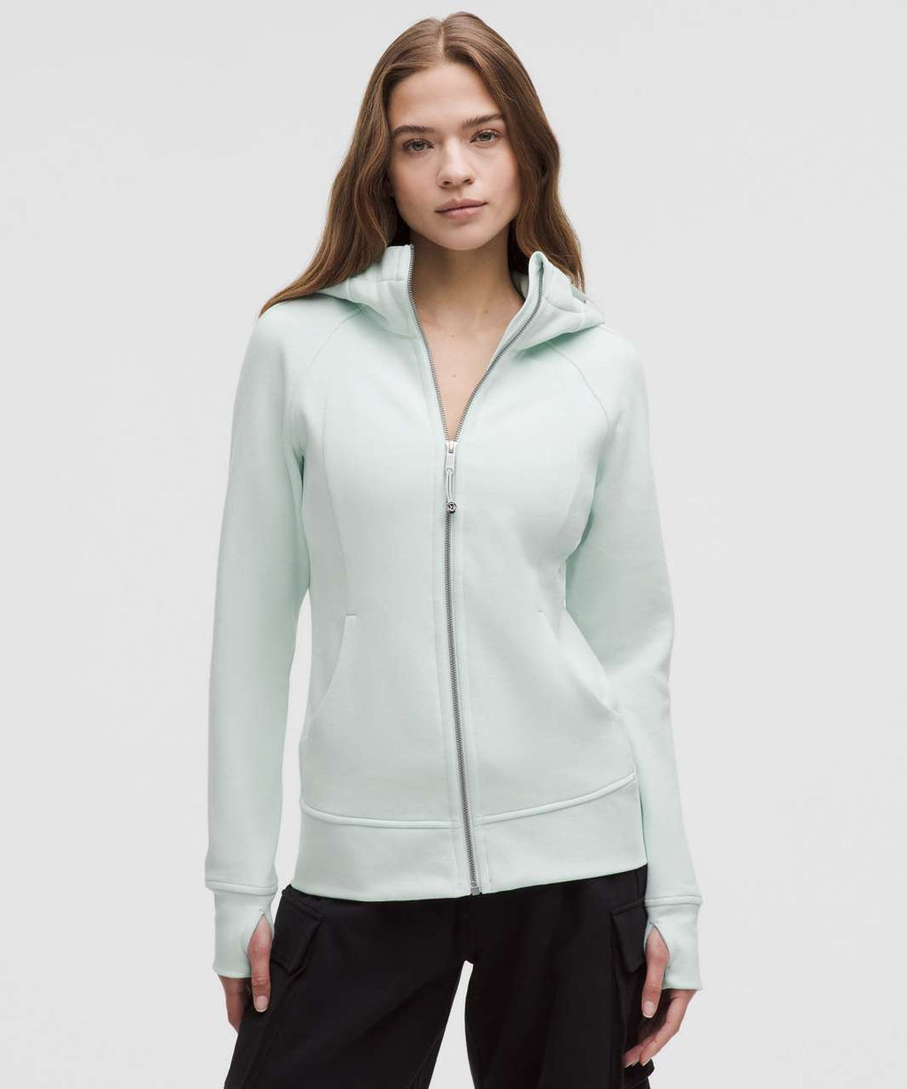 Scuba Mint Breeze Full - Zip Hoodie