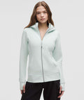 Scuba Mint Breeze Full - Zip Hoodie
