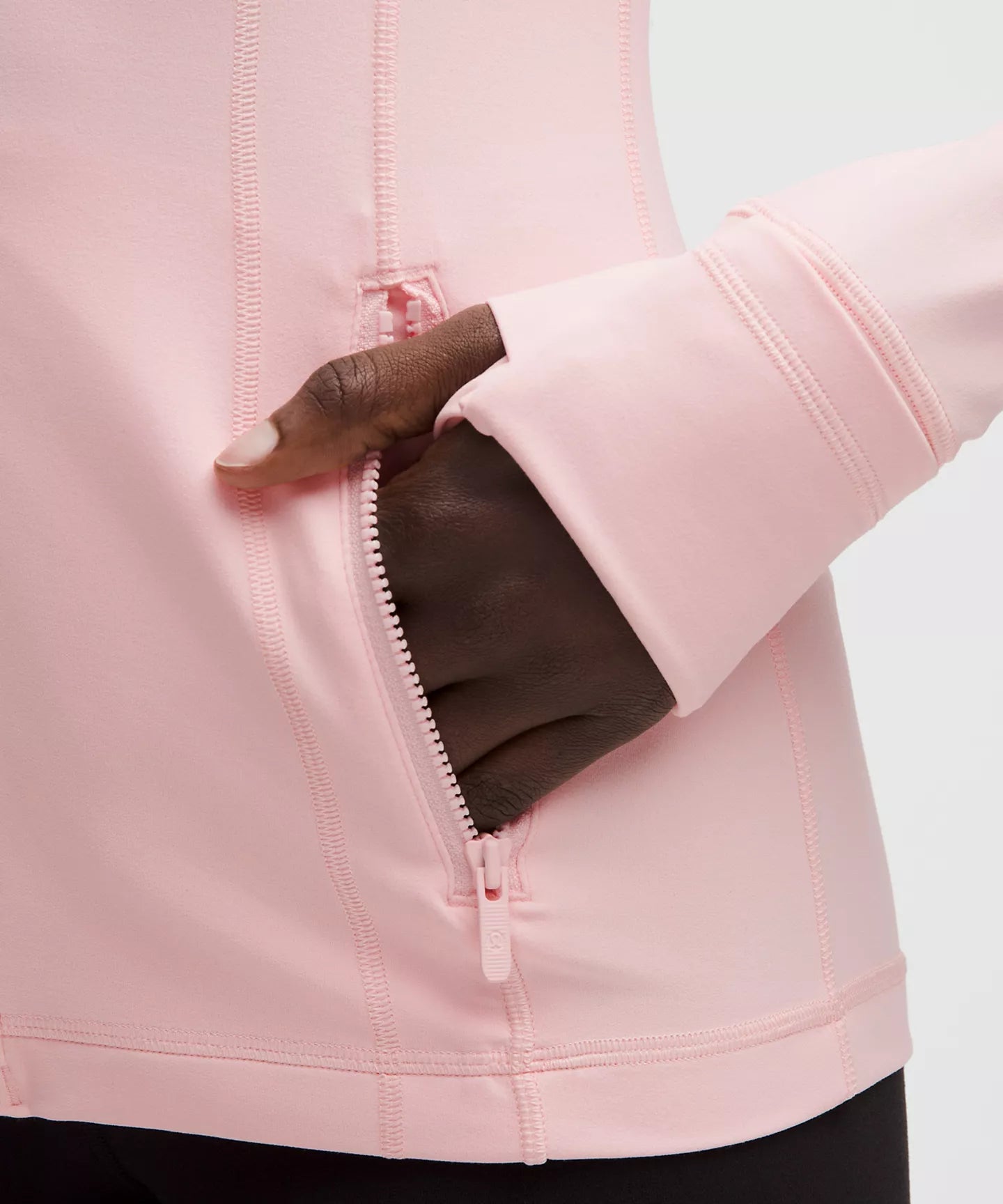 Define Jacket & Leggings Blush Pink Set