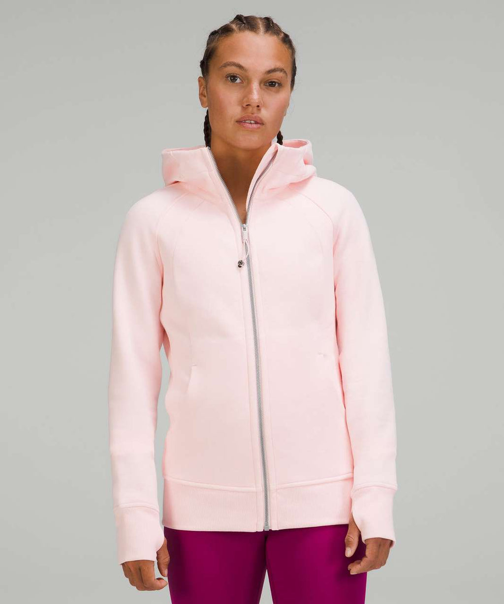 Scuba Strawberry Milkshake Full - Zip Hoodie