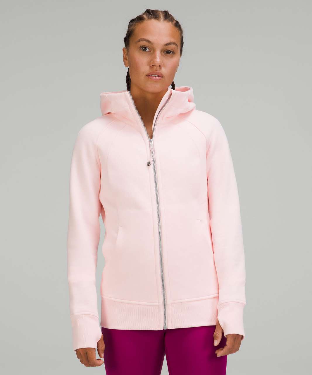 Scuba Strawberry Milkshake Full - Zip Hoodie
