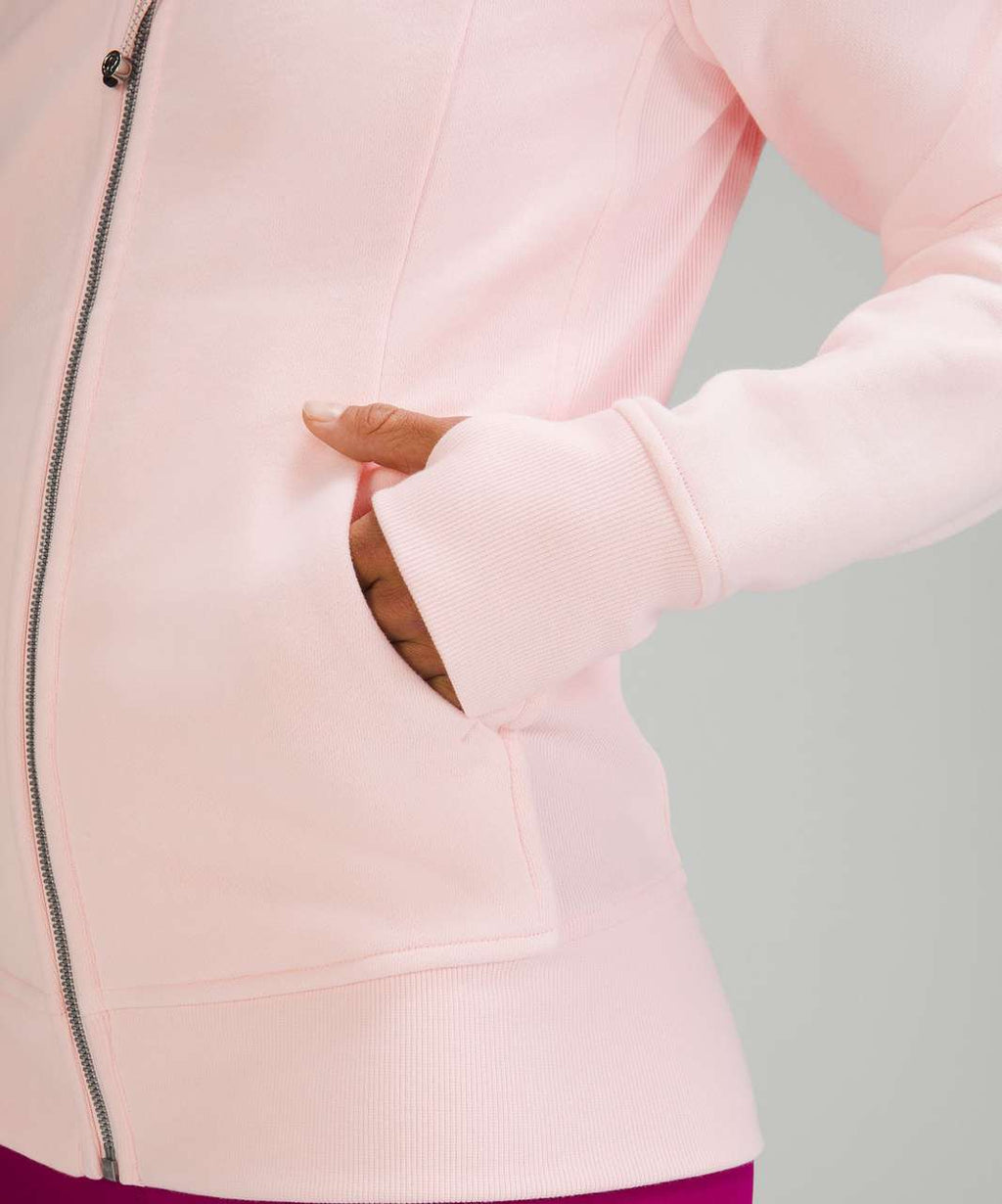 Scuba Strawberry Milkshake Full - Zip Hoodie