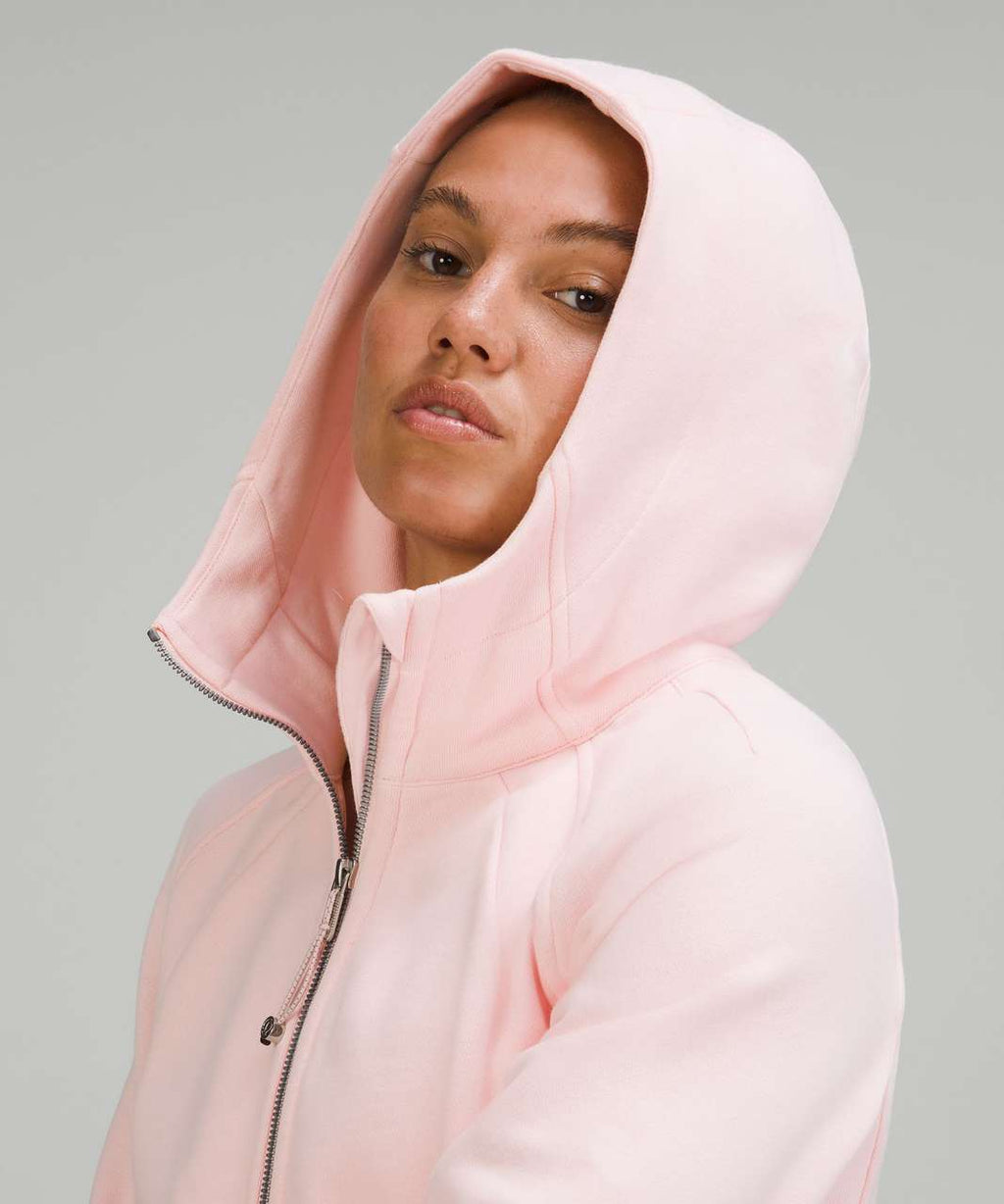 Scuba Strawberry Milkshake Full - Zip Hoodie