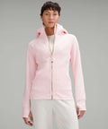 Scuba Strawberry Milkshake Gold Full - Zip Hoodie