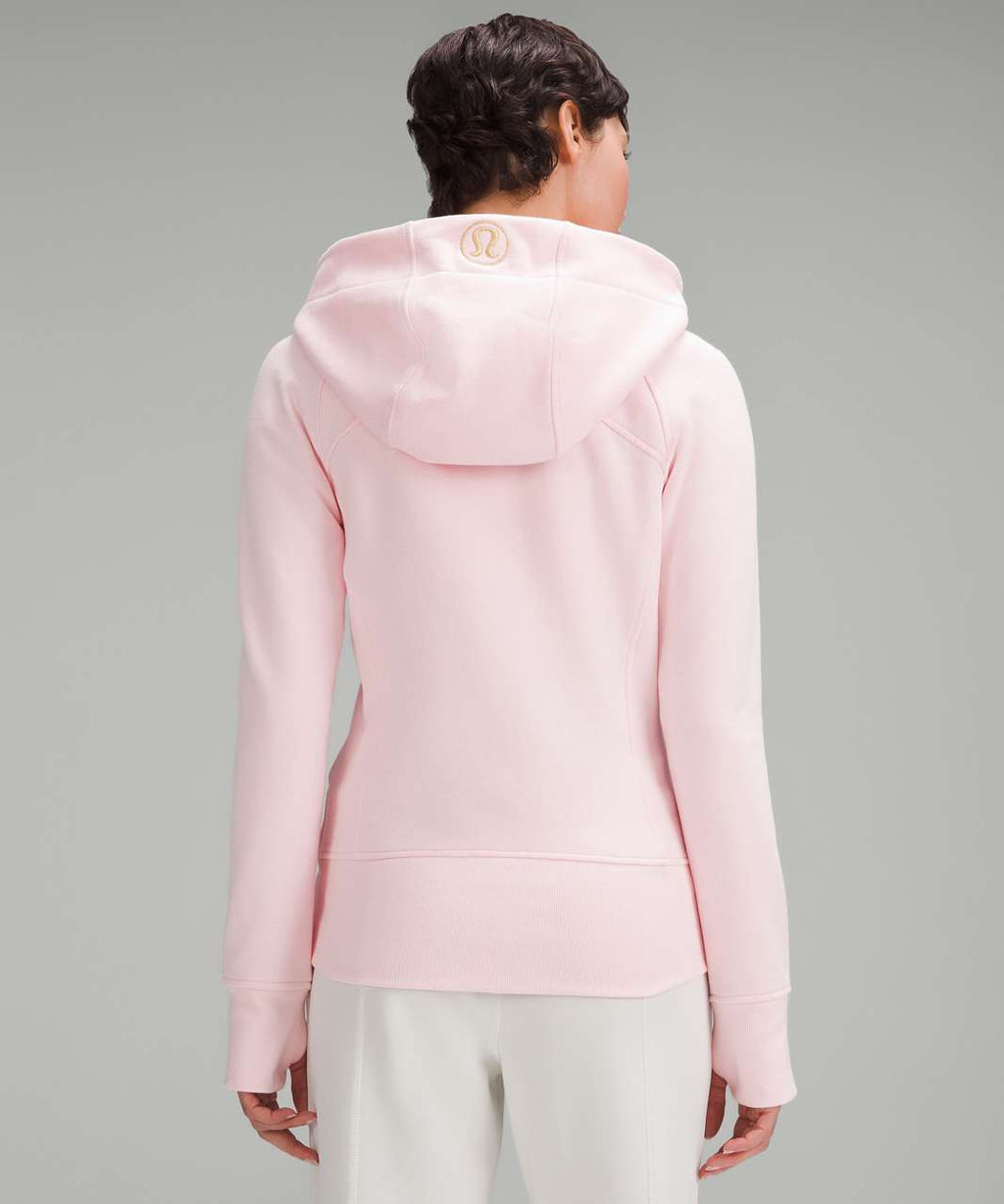 Scuba Strawberry Milkshake Gold Full - Zip Hoodie