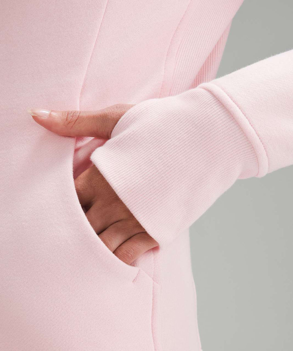 Scuba Strawberry Milkshake Gold Full - Zip Hoodie