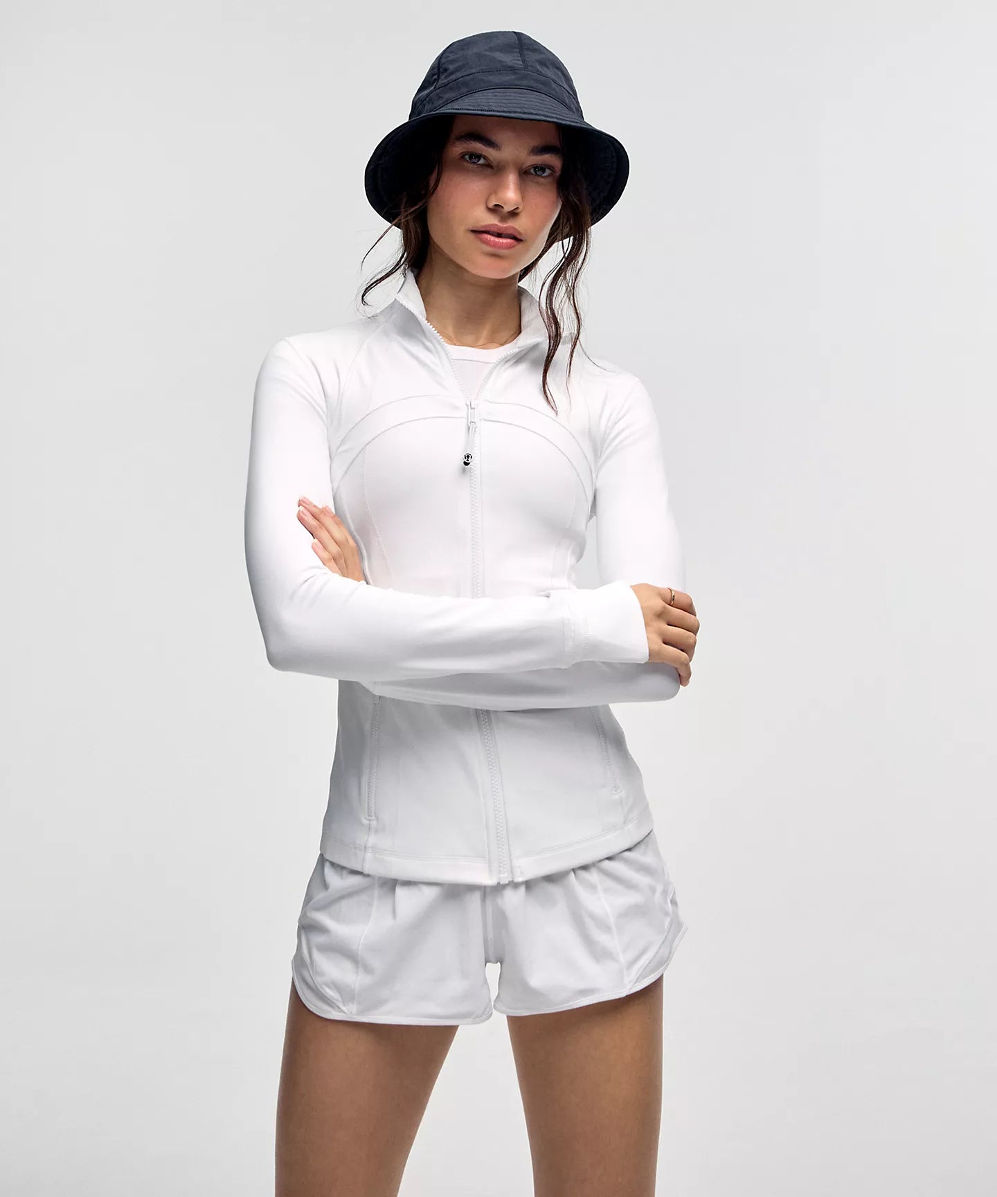 Define Jacket & Leggings White Set