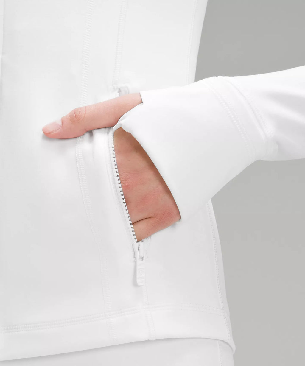 Define Jacket & Leggings White Set